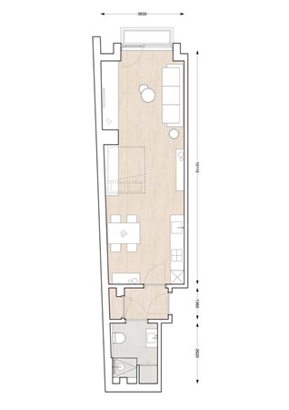 Medium property photo - Het Havenhuis Bouwnummer 1.12, 2671 GT Naaldwijk